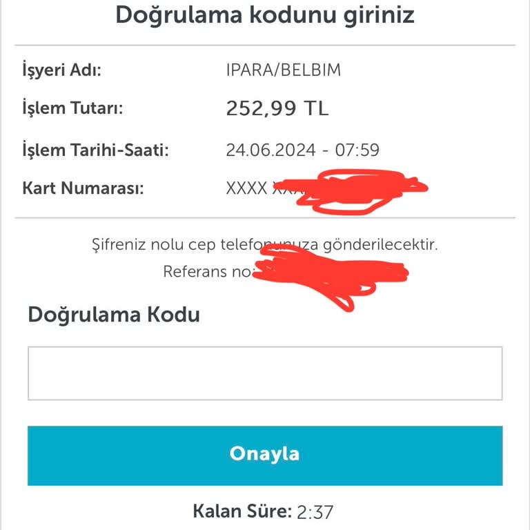 Ziraat Bankası Online Alışverişte Onay Kodu Gelmiyor