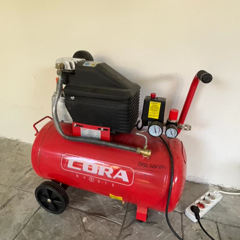 Reis Makina Cora Kompresör Sürekli Motor Arızası Veriyor!