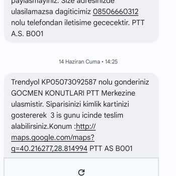PttAVM PTT Kargo Dağıtıma Çıkmıyor Müşterileri Mağdur Ediyor