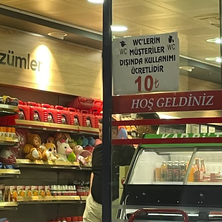 Petrol Ofisi WC Ücreti Alınması