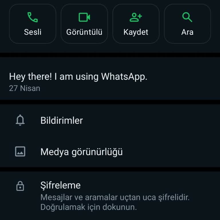 WhatsApp Şikayet Etmek İstiyorum