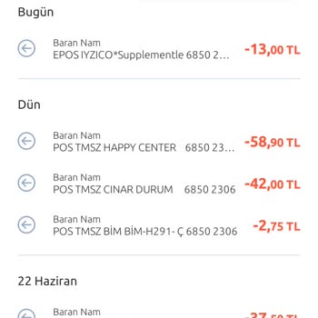 Supplementler Ürün Vermeyip Para Çekmesi Ve İade Etmemesi
