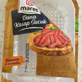 Maret Sucuktan İp Çıktı