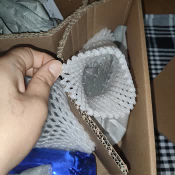 Glassic (glassic.com.tr) Ürünüm Paramparça Halde Geldi Yardım İstiyorum.