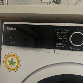 Vestel Çamaşır Makinem Kötü Koku Yapıyor Ve Temiz Yıkamıyor