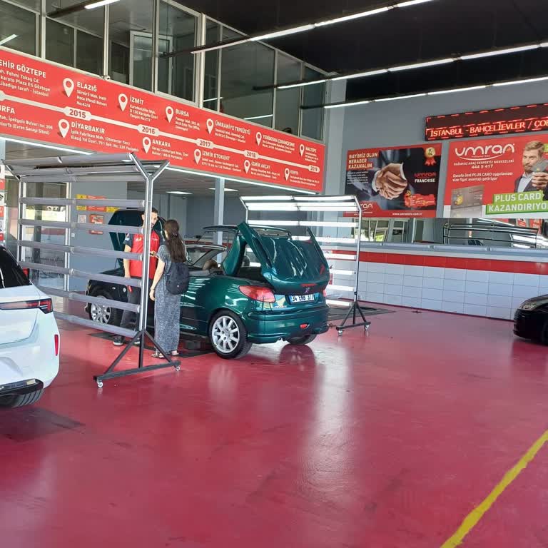 Umran Oto Ekspertiz Maltepe, Aracımı Bozdu.