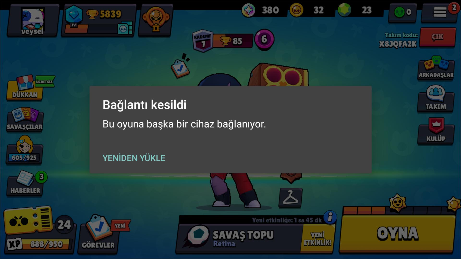 Brawl Stars Hesabımın Çalındı Birden Fazla Oyuncu - Şikayetvar