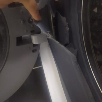 Samsung Çamaşır Makinesi Körük Lastiğin Yırtılması
