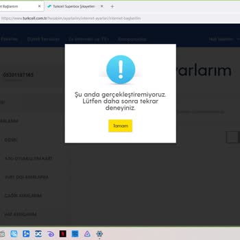 Turkcell Superbox Aktivasyon Problemi