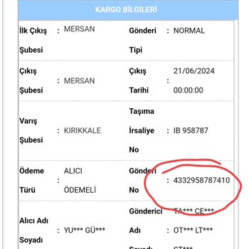 Aras Kargo Kargo Teslimat Yapmama