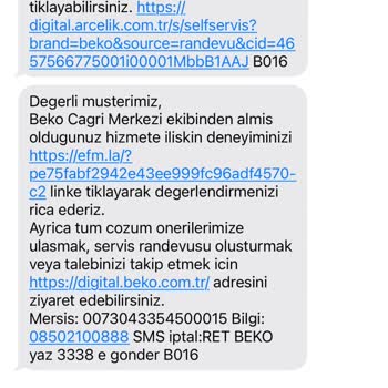 Beko Vakumsuz Klima Montajı Ve Çalışmayan Ürün
