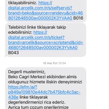 Beko Vakumsuz Klima Montajı Ve Çalışmayan Ürün