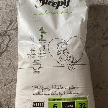 Sleepy Natural Kaka Sızdırması