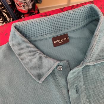 Altınyıldız Polo Yaka T-shirt Te Solma