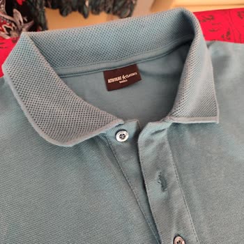 Altınyıldız Polo Yaka T-shirt Te Solma