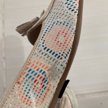 Tergan Ayakkabı Defolu Ürün