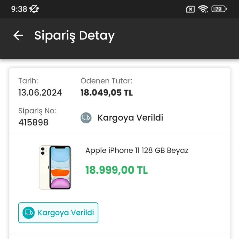 EasyCep Ürün Kargoya Verilmiyor