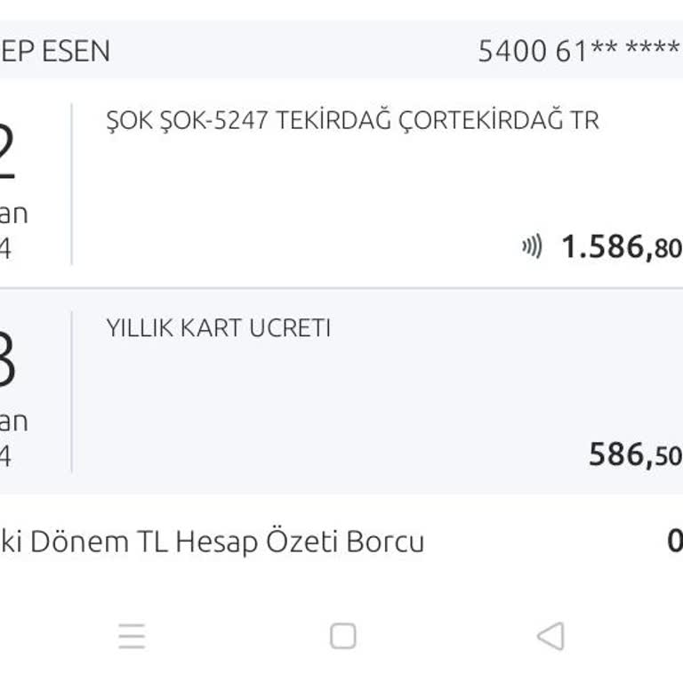 Yapı Kredi Bankası Kredi Kartı Aidatı