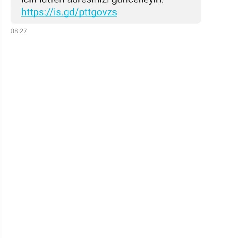 Kargo Yanlış Adrese Gönderilen Kargo Mesajı Hakkında Bilgilendirme