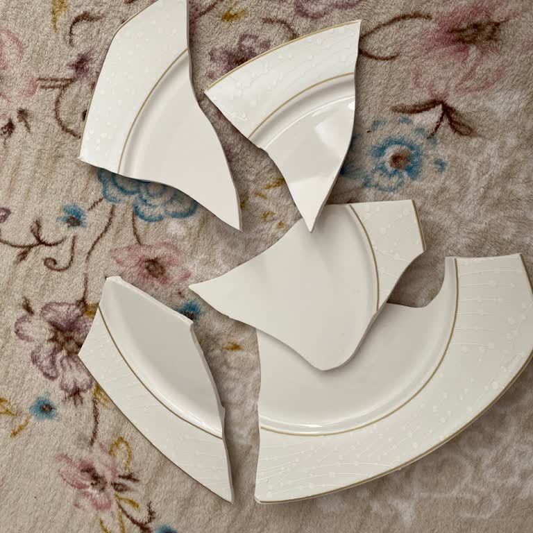 Korkmaz Mutfak Eşyaları Kargo Yüzünden Kırılan Tabak Geri Gelmedi!