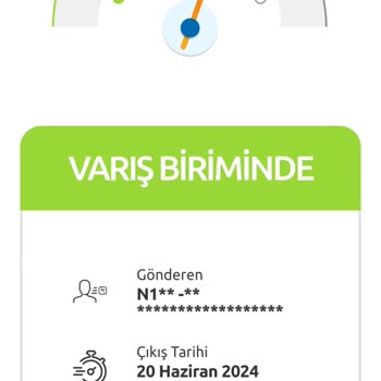 Yurtiçi Kargo Adrese Teslim Edilmek İstenmeyen Paket!