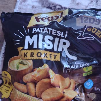 Feast Ürünün İçinde Cam Var
