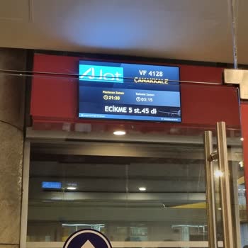 AJet (Anadolu Jet) Ankara-Çanakkale Uçuşu 5 Saat 45 Dakika Gecikme Tazminat Talebi