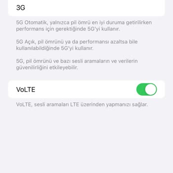 Vodafone Şebeke Hız Ve 4.5G Sorunu