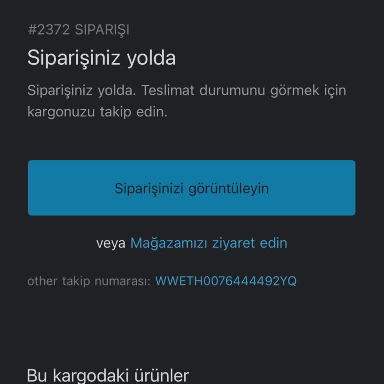 iyzico Sipariş Teslimatında Gecikme Ve Çözüm Arayışı