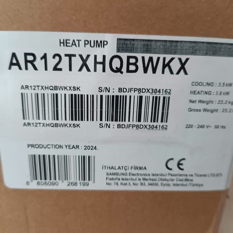 Samsung Samsun Yeni Klima Montaj Gecikmesi Hakkında