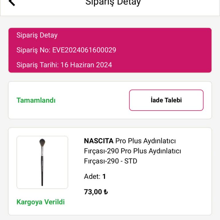 Eve Shop Mağduriyeti