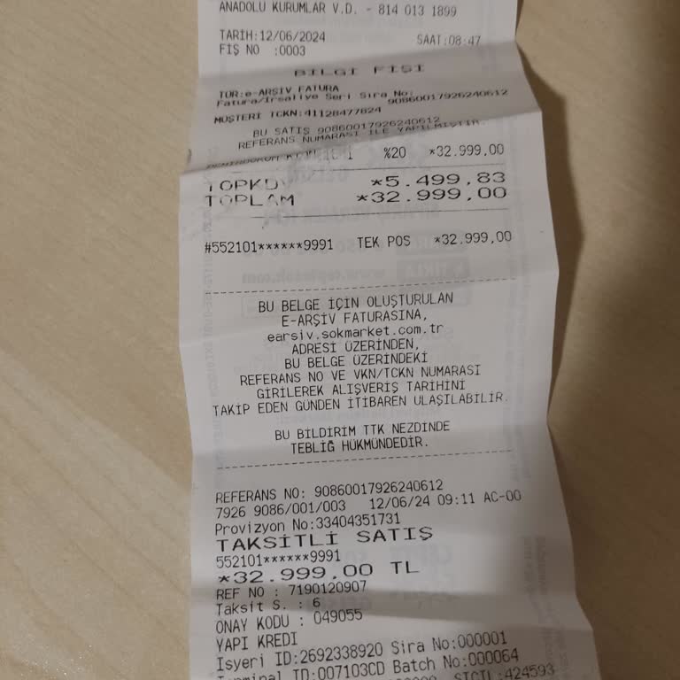 Şok Marketler Geciken Sipariş Gönderilen Link Açılmıyor