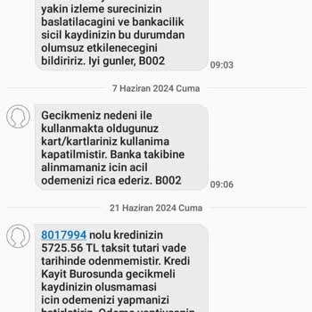 Garanti Bankası Başkasının Borcu İçin Beni Arıyor