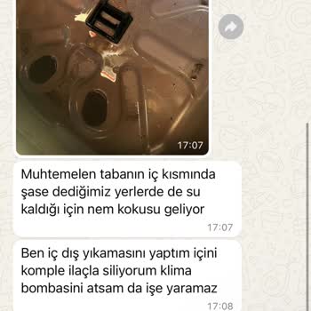 AntOto Antalya Aracım Sel Sonrası Kurutulmadan Teslim Edildi