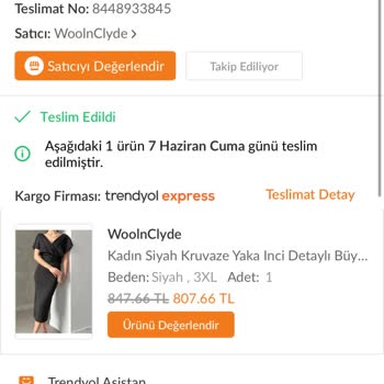Trendyol Ürünümü Karıştırdılar Para İadesi Yapmıyorlar