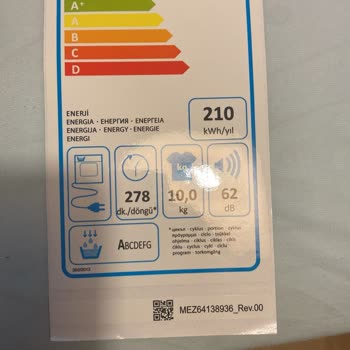 LG Kurutma Makinesinde Plastik Filtre Kusuru, Parça Değişimi Talebi.