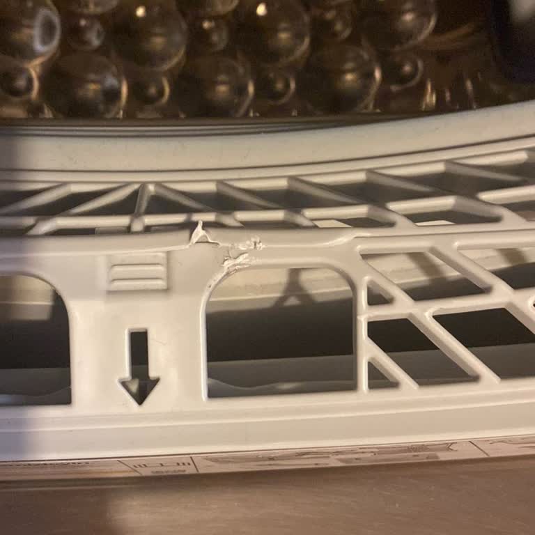 LG Dryer Plastic Filter Deformed in 6 Months