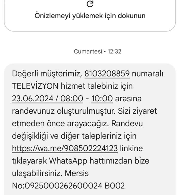 Vestel Televizyon Montaj Servisi Gelmiyor.