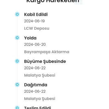 Kargoist Malatya Şubesi Kargomu Teslim Etmedi Ama Teslim Mesajı Geldi