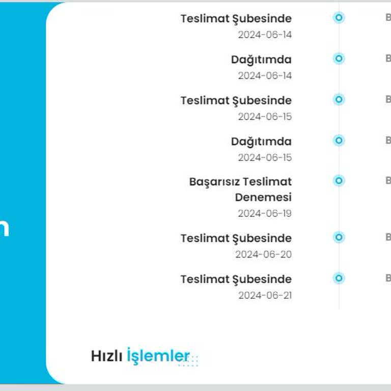 Kargoist 10 Günde Kargo Teslim Edemeyen Kargo Firması