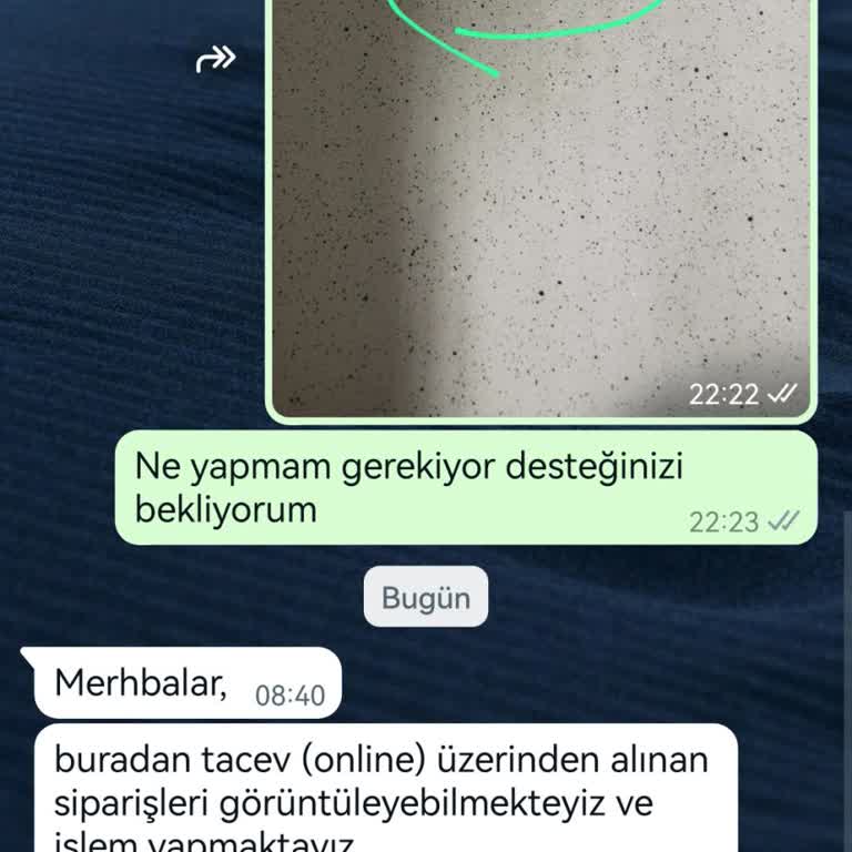 Taç Markasının Ne Üretici Ne Satıcı Arkasında