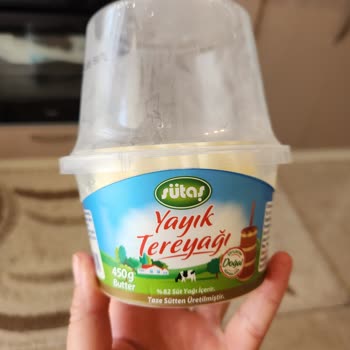 Sütaş Tereyağından Siyah Bir Yabancı Madde Çıktı