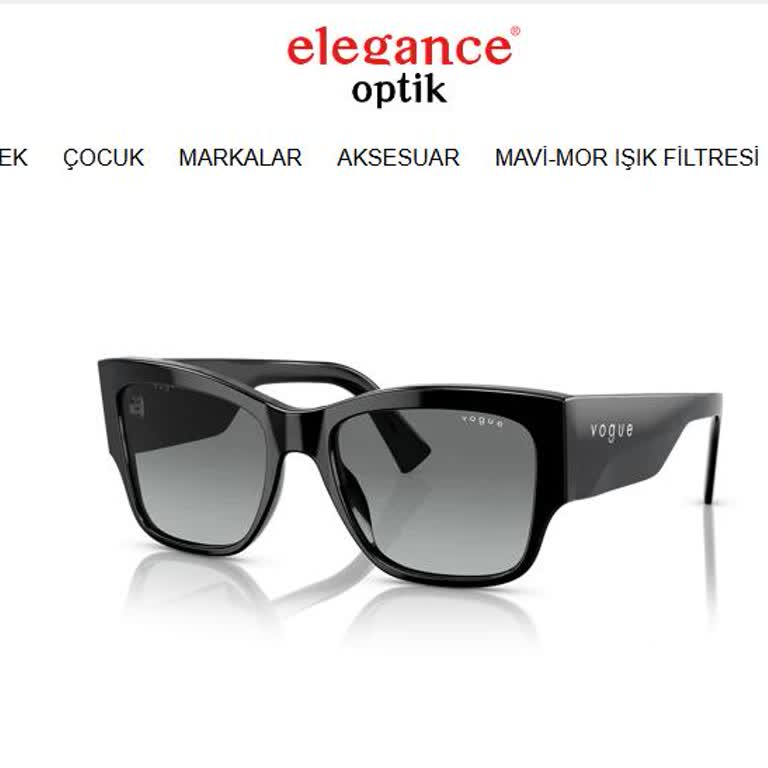 Elegance Optik Shops Güneş Gözlüğünde Hayal Kırıklığı, Müşteri Memnuniyeti Sıfır!