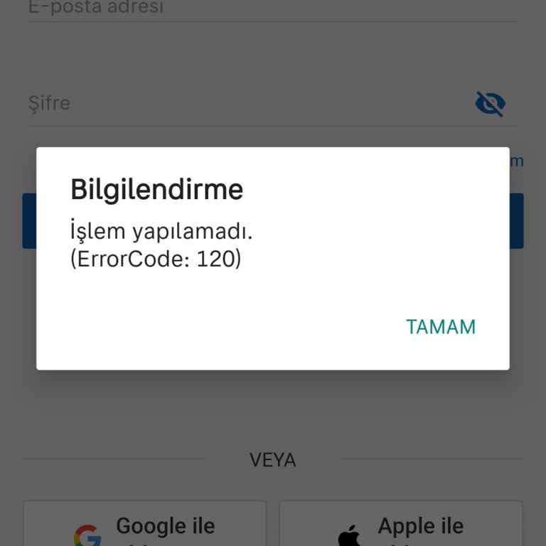 Hesaba Ulaşamama Sahibinden.com
