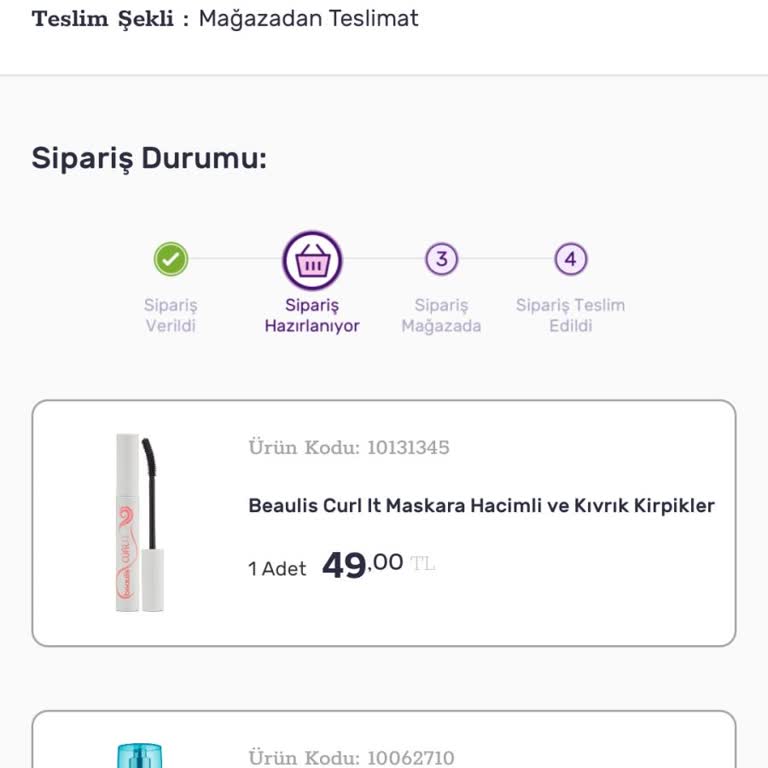 Gratis Siparişim Kargoya Verilmedi