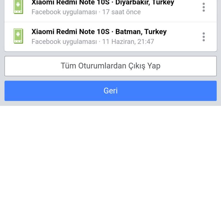 Facebook Yapmadığım Bir Paylaşım Dolayı Facebook Hesabım Kısıtlanmış Durumda