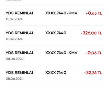 Remini Benden 326 Lira Para Çekiyor