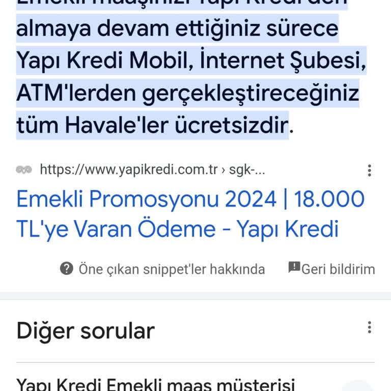 Yapı Kredi Bankası Maaş Müşterisinden EFT Ve Havale Ücreti Alınması