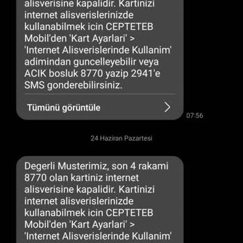 TEB Müşteri Temsilcileri İlgisiz.