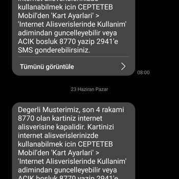 TEB Müşteri Temsilcileri İlgisiz.